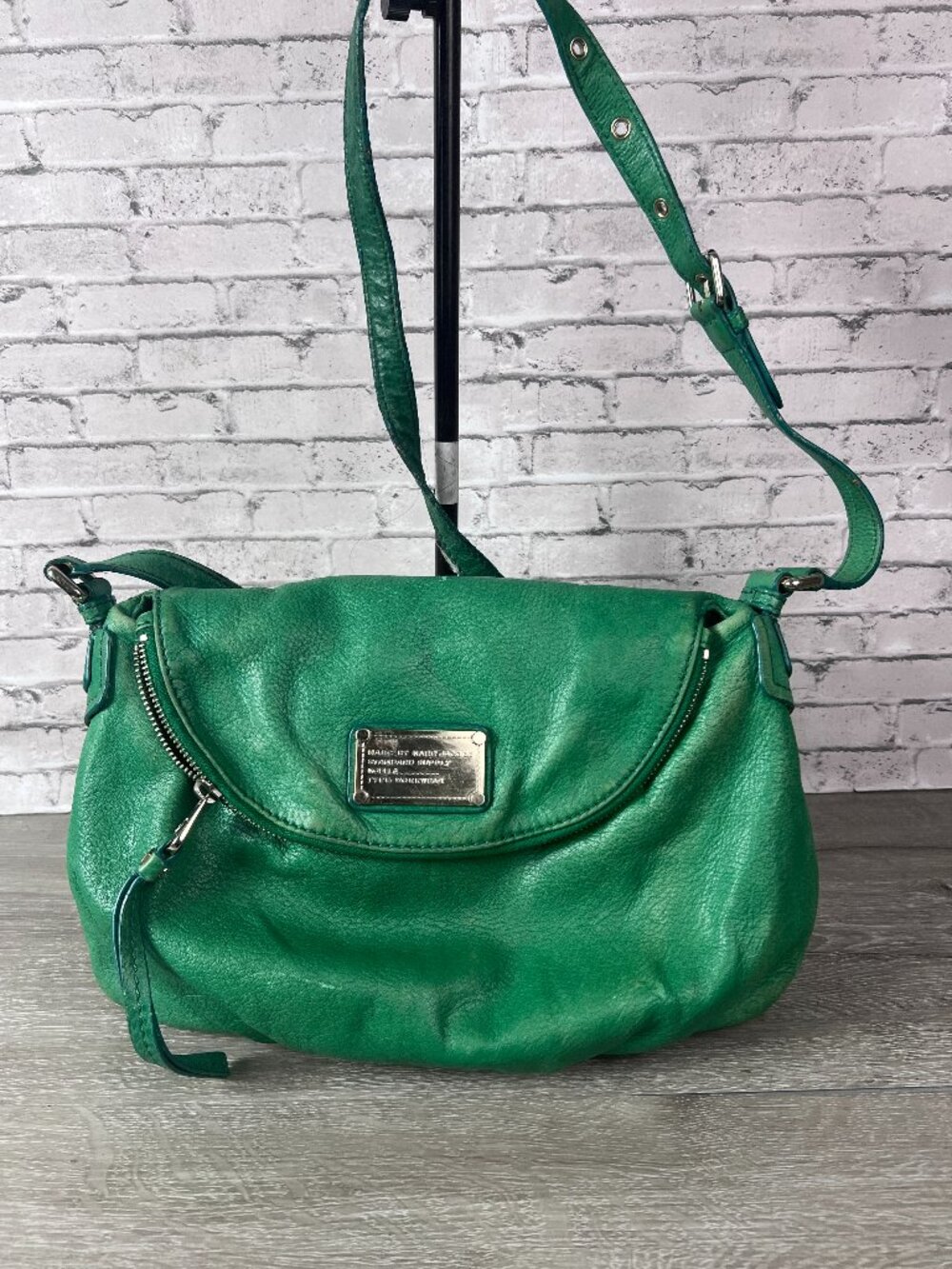 Marc Jacobs Classic Q Natasha crossbody Green